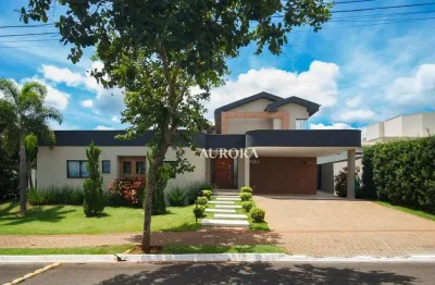 Casa à venda, no condomínio sun lake, com 3 suítes, 318m² por r$  - sun lake residence - londrina/pr