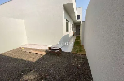 Casa com 2 dormitórios à venda, 80 m² por r$ 335.000,00 - estados - londrina/pr