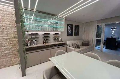 Apartamento com 2 dormitórios à venda, 100 m² por r$ 1.240.000,00 - gleba palhano - londrina/pr