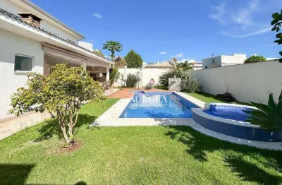 Casa no condomínio alphaville imbúias com 4 suítes, 360 m² - venda por r$ 4.500.000 ou aluguel por r$ 18.000/mês  - londrina/pr