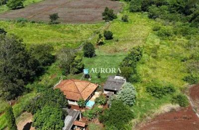 Chácara à venda, 26000 m² por r$ 1.000.000,00 - patrimônio regina - londrina/pr
