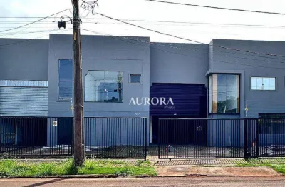 Barracão para alugar, 800 m² por r$ 15.200,00/mês - jardim portal de versalhes 1 - londrina/pr