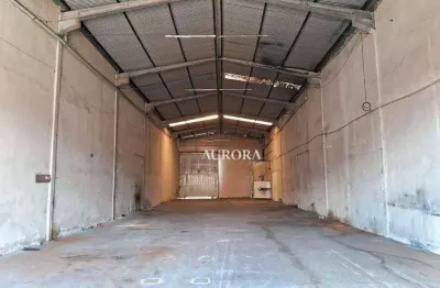 Barracão para alugar, 525 m² por r$ 6.500,00 - waldemar hauer - londrina/pr