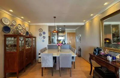 Apartamento edificio terranoble com 3 dormitórios à venda, 78 m² por r$ 735.000 - petrópolis - londrina/pr