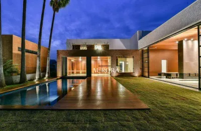 Casa no royal park residence com 4 suítes à venda, 660 m² por r$ 7.900.000 - royal park residence & resort - londrina/pr