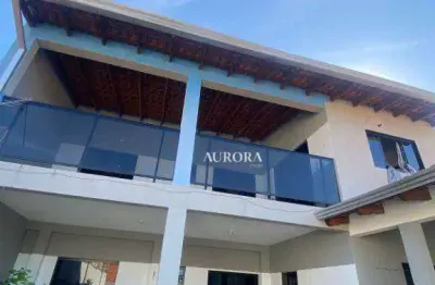 Casa com 3 dormitórios à venda, 132 m² por r$ 390.000,00 - parque leblon - londrina/pr
