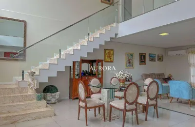 Casa com 3 dormitórios à venda, 176 m² por r$ 989.000,00 - universitário - londrina/pr