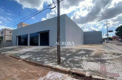 Barracão para alugar, 300 m² por r$ 8.500,00/mês - centro - londrina/pr
