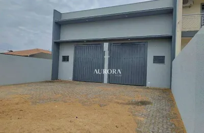 Barracão à venda, 170 m² por r$ 1.100.000,00 - aragarça - londrina/pr
