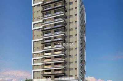 Apartamento no edifício art home com 3 dormitórios à venda, 82 m² por r$ 889.900 - centro - londrina/pr