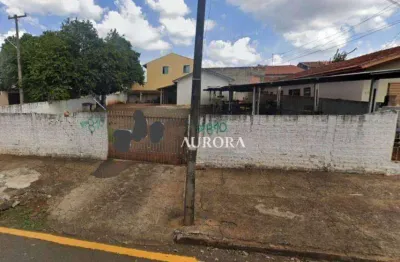 Terreno com 517m² à venda no parque residencial joaquim toledo piza, londrina - pr