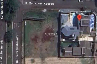 Terreno à venda, 505 m² por r$ 2.000.000,00 - parque residencial alcântara - londrina/pr