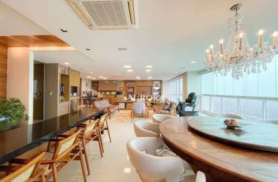 Apartamento no edifício maison heritage  com 4 suítes à venda, 378 m² por r$ 7.200.000 - guanabara - londrina/pr