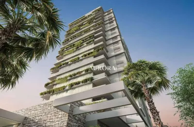 Apartamento no edifício gaia com 3 dormitórios à venda, 198 m² por r$ 2.250.000 - nova prochet - londrina/pr