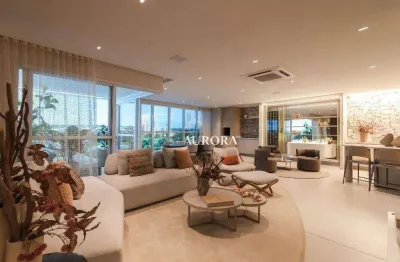 Apartamento no Edifício Gaia com 3 dormitórios à venda, 198 m² por R$ 2.250.000 - Nova Prochet - Londrina/PR