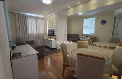 Apartamento spazio leopoldina com 2 dormitórios à venda, 46 m² por r$ 260.000 - gleba fazenda palhano - londrina/pr