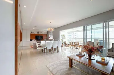 Apartamento com 3 dormitórios à venda no edifício torre valverde, com 200 m² por r$ 2.300.000 - gleba palhano - londrina/pr