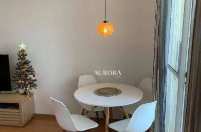 Apartamento no residencial la savona com 2 dormitórios à venda, 46 m² por r$ 300.000 - gleba palhano - londrina/pr