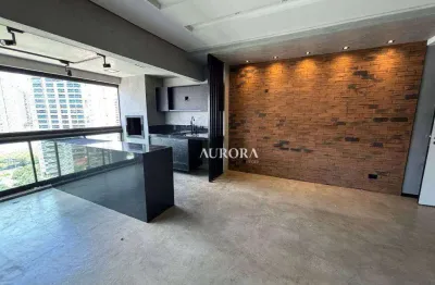 Apartamento com 3 dormitórios para locação no maison murano, gleba palhano, londrina-pr