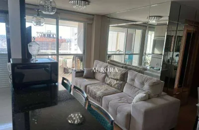 Apartamento liberty mobiliado com 2 dormitórios à venda, 77 m² por r$ 850.000 - gleba fazenda palhano - londrina/pr