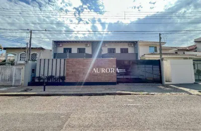 Sobrado com 5 quartos , 2 suites , 1 home office, 4 vagas cobertas garagem, venda no lago parque, londrina pr.