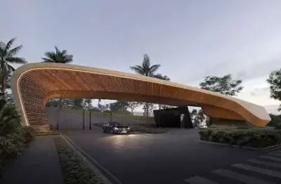 Terreno grupo plaenge - parque das arte ateliê - 435m2 proximo da portaria