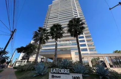 Apartamento no edifício latorre com 4 dormitórios à venda, 419 m² por r$ 5.300.000 - bela suiça - londrina/pr