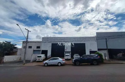 Barracão, 750 m² - venda por r$ 2.000.000,00 ou aluguel por r$ 12.000,00/mês - indústrias leves - londrina/pr