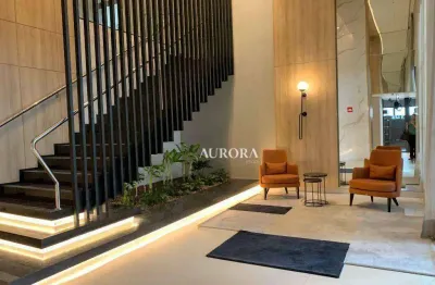 Apartamento no edifício odyssey com 3 dormitórios à venda, 86 m² por r$ 816.080,00 - centro - londrina/pr