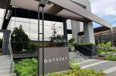 Apartamento no edifício odyssey com 3 dormitórios à venda, 86 m² por r$ 867.085,00 - centro - londrina/pr