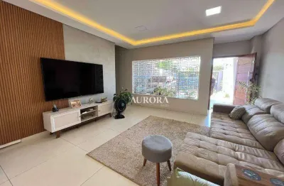 Casa à venda, 211 m² por r$ 1.100.000,00 - gleba fazenda palhano - londrina/pr