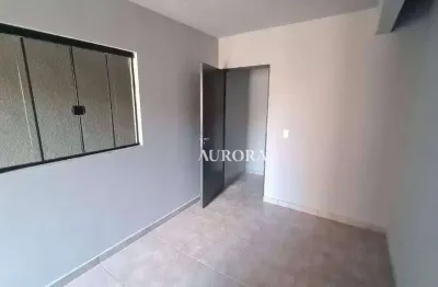 Casa com 1 dormitório para alugar, 60 m² por r$ 1.600/mês - jardim pacaembu - londrina/pr