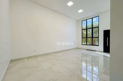 Casa com 3 dormitórios à venda, 147 m² por r$ 1.220.000,01 - parque tauá - cond. araçari - londrina/pr