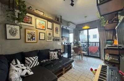 Apartamento no spazio las vegas com 2 dormitórios à venda, 53 m² por r$ 230.000 - vale dos tucanos - londrina/pr