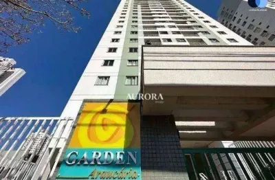 Garden araucária 3 quartos, completo em armários, apenas r$415.000,00 bairro aurora, londrina - pr.
