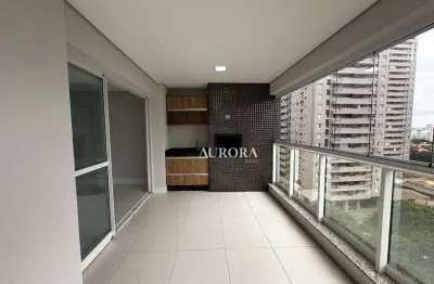 Apartamento no chelsea tower com 3 dormitórios à venda, 100 m² por r$ 1.150.000 - gleba fazenda palhano - londrina/pr
