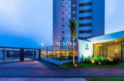 Apartamento com 2 dormitórios à venda, 53 m² por r$ 349.000,00 - jardim morumbi - londrina/pr
