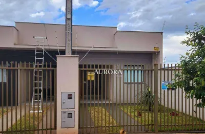 Casa à venda, 70 m² por r$ 270.000,00 - colinas - londrina/pr