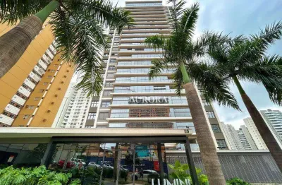 Apartamento no  edifício lumini  com 3 dormitórios à venda, 181 m² por r$ 1.950.000 - gleba palhano - londrina/pr