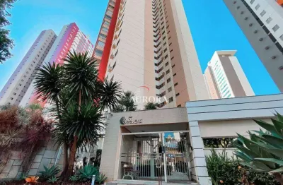 Apartamento para locação no edifício solar rivera - gleba palhano -  r$ 4.900,00/mês