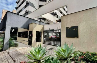 Apartamento duplex para aluguel edifício top life – centro - r$ 2.690,00/mês
