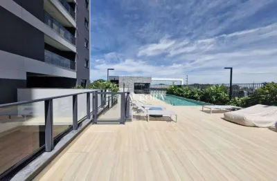 Apartamento com 3 dormitórios para alugar, 89 m² por r$ 6.900,00/mês - gleba palhano - londrina/pr