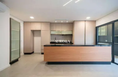 Apartamento com 3 dormitórios para alugar, 89 m² por r$ 5.800,00/mês - gleba palhano - londrina/pr