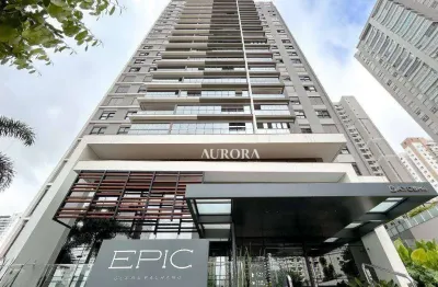 Apartamento no edifício epic com 3 dormitórios à venda, 207 m² por r$ 2.350.000 - gleba fazenda palhano - londrina/pr