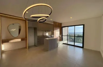 Apartamento alto padrão para locação no you 108 - vanguard com 74m² por r$4.400,00