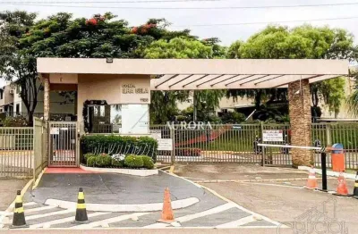 Casa no condomínio ilha bela   com 3 dormitórios à venda, 57 m² por r$ 230.000 - jardim morumbi - londrina/pr