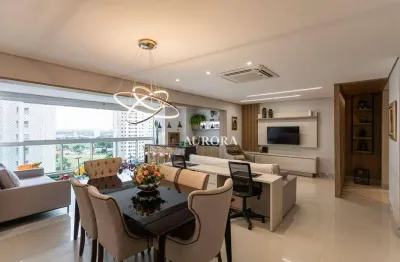 Apartamento com 3 dormitórios, 173 m² - venda por r$ 1.790.000,00 ou aluguel por r$ 10.400,00/mês - gleba palhano - londrina/pr