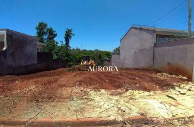 Terreno à venda, 412 m² por r$ 390.000,00 - jardim sumaré - londrina/pr