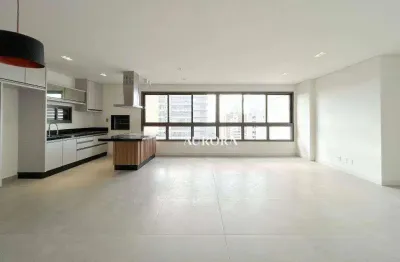 Apartamento com 3 dormitórios para alugar, 137 m² por r$ 8.000/mês - gleba palhano - londrina/pr