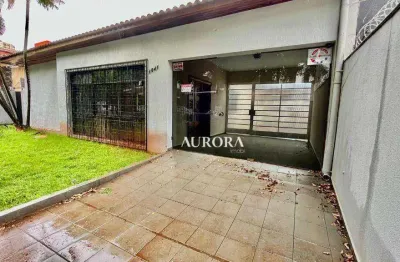 Casa comercial para venda ou locação - rua belo horizonte – centro de londrina
